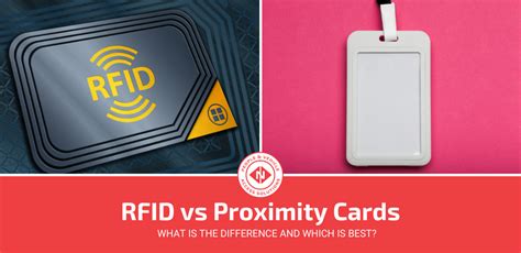 proximity card vs rfid